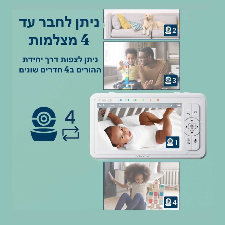 מוניטור וידאו HDS2