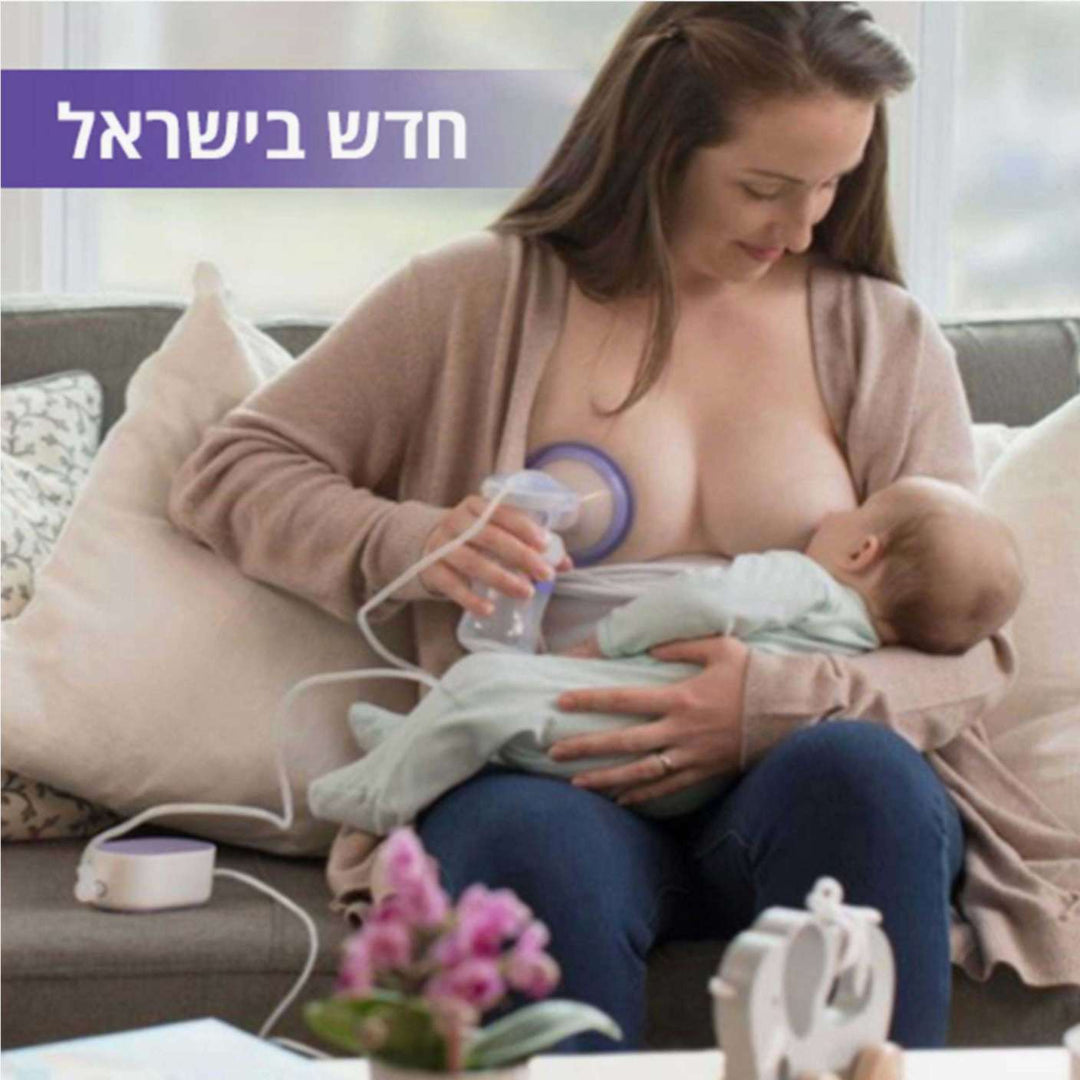 משאבת חלב חשמלית חד צדדית קומפקטית