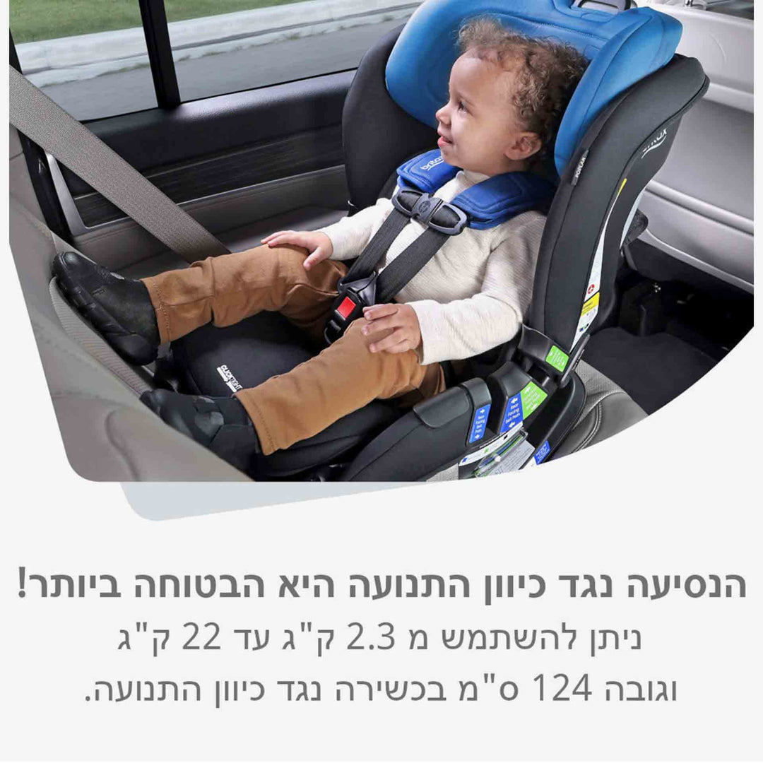 כיסא בטיחות פופלר כחול