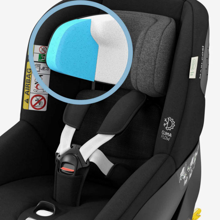 כיסא בטיחות מקסי קוזי מיקה פרו אקו Maxi Cosi Mica Pro Eco - שחור