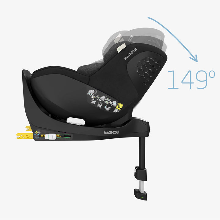 כיסא בטיחות מקסי קוזי מיקה פרו אקו Maxi Cosi Mica Pro Eco - שחור