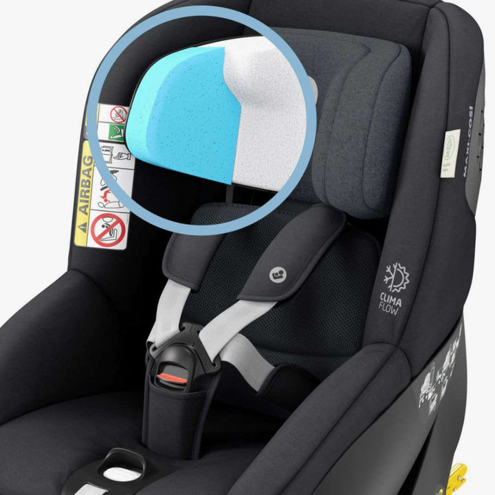 כיסא בטיחות מקסי קוזי מיקה פרו- אקו Maxi Cosi Mica Pro Eco - אפור גרפיט