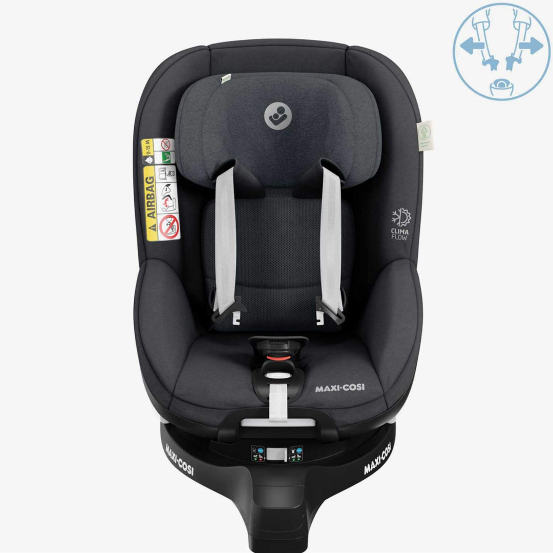 כיסא בטיחות מקסי קוזי מיקה פרו- אקו Maxi Cosi Mica Pro Eco - אפור גרפיט