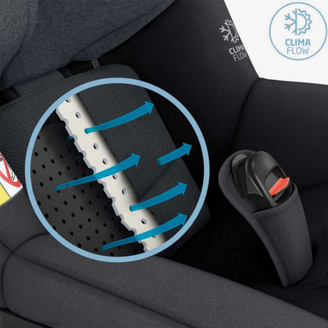 כיסא בטיחות מקסי קוזי מיקה פרו- אקו Maxi Cosi Mica Pro Eco - אפור גרפיט