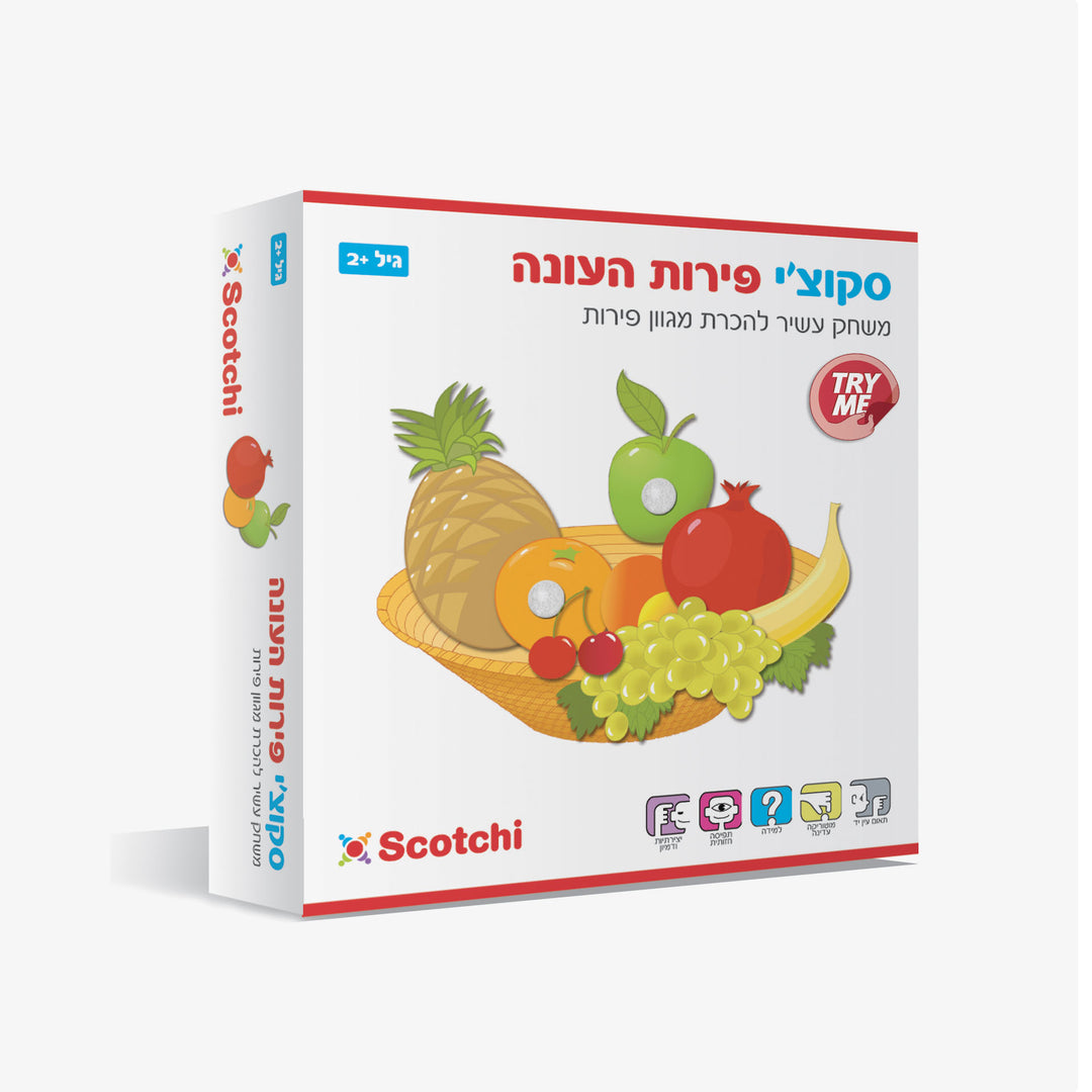 סקוצ'י פירות העונה