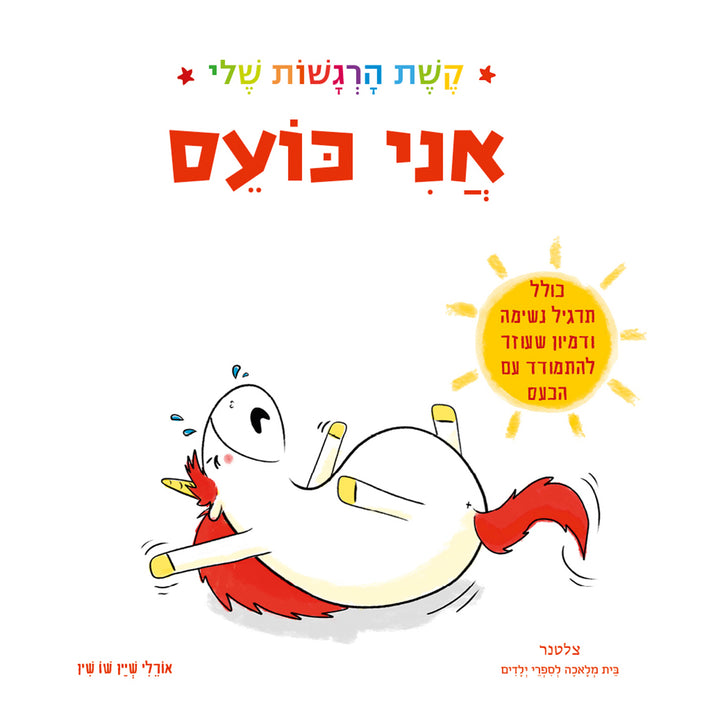 קשת הרגשות שלי-אני כועס