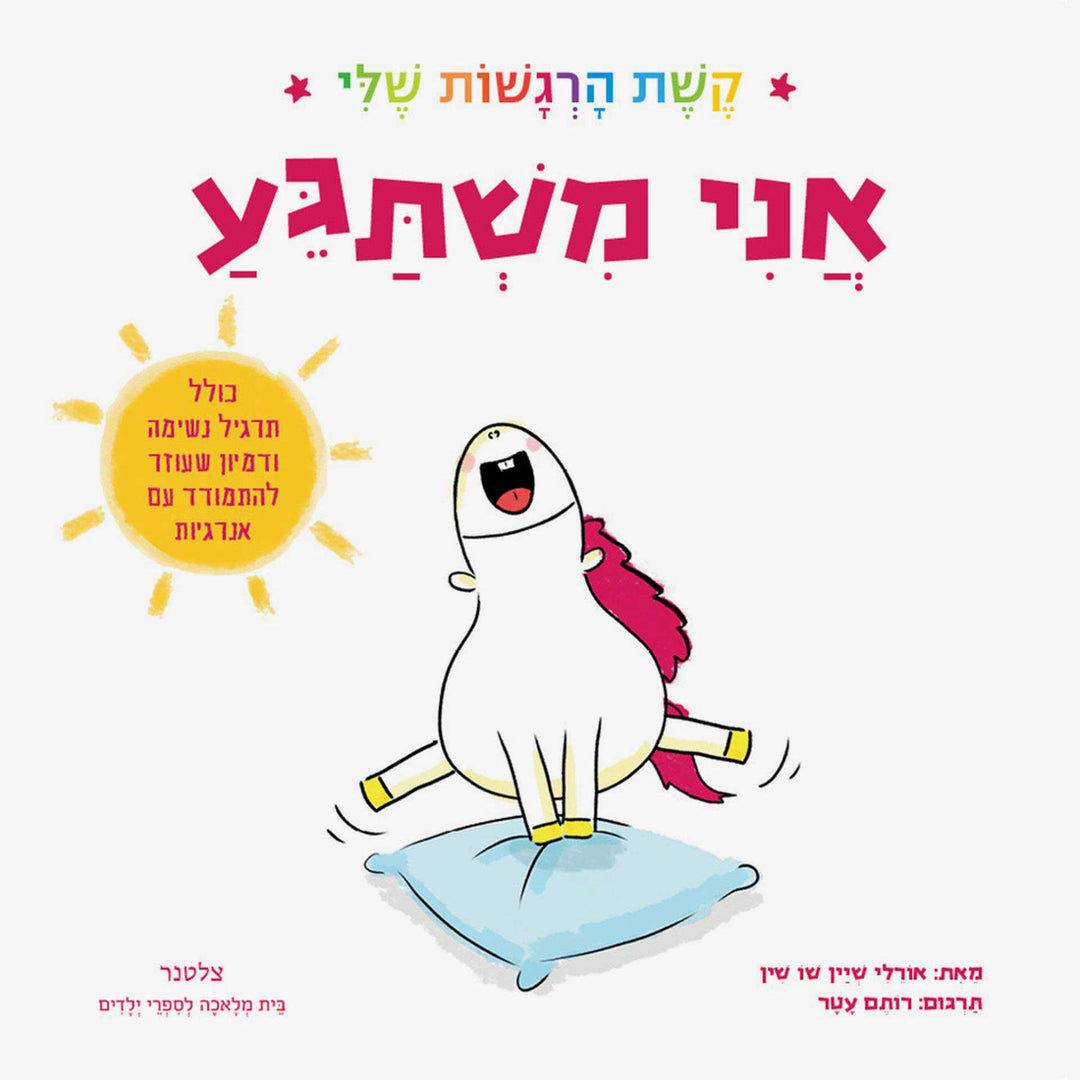 קשת הרגשות שלי-אני משתגע